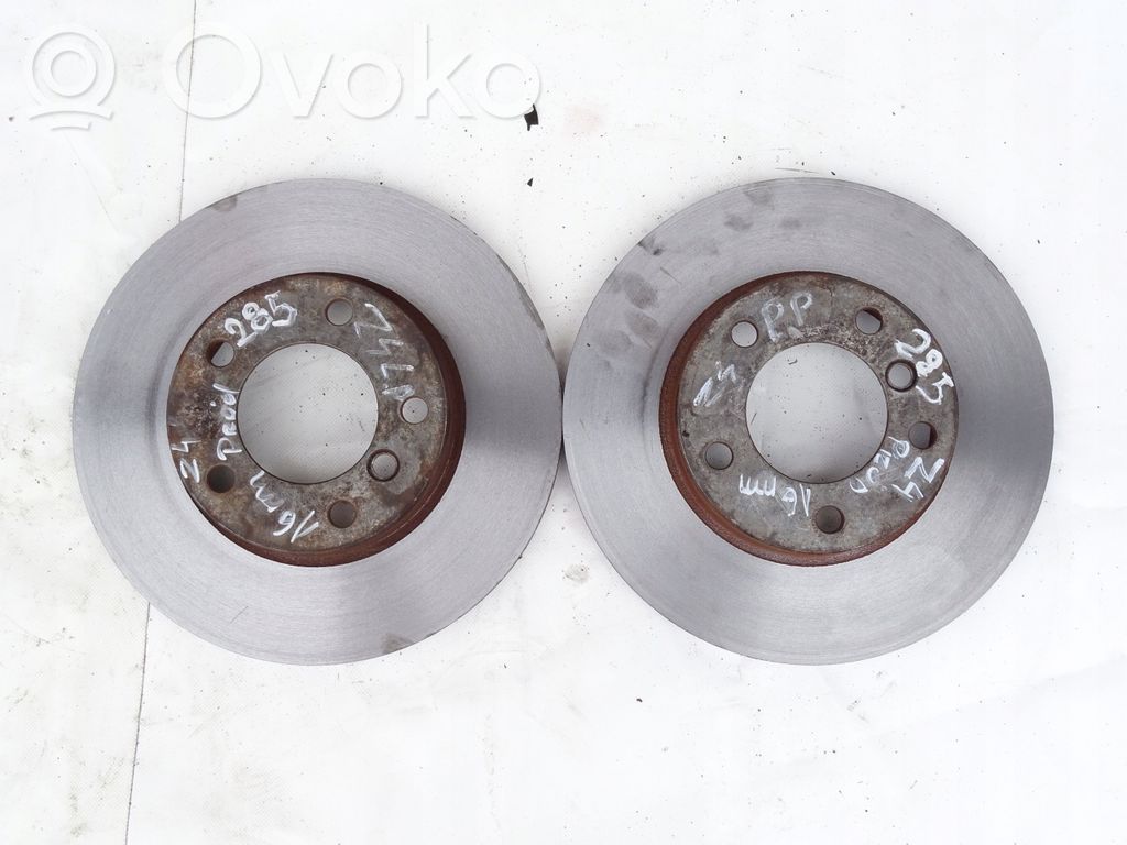Disque de frein avant   224302,285MM