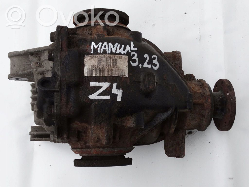 BMW Z4 E85 E86 Rear differential 