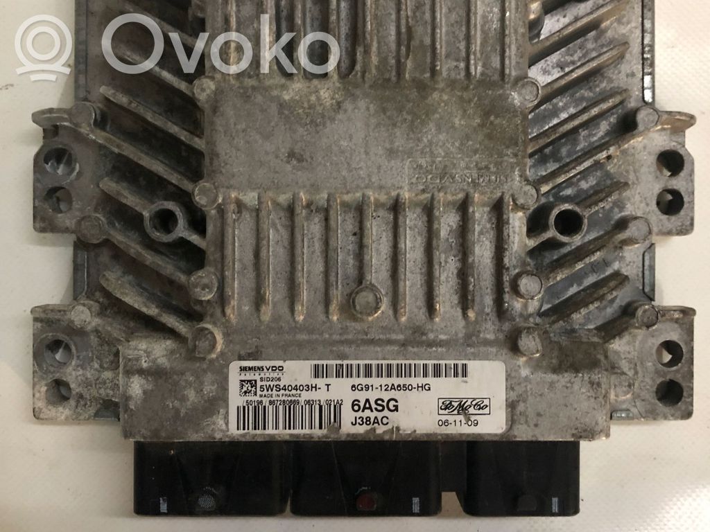 Engine control unit/module   12A650,5WS40403HT,6G9112A650HG
