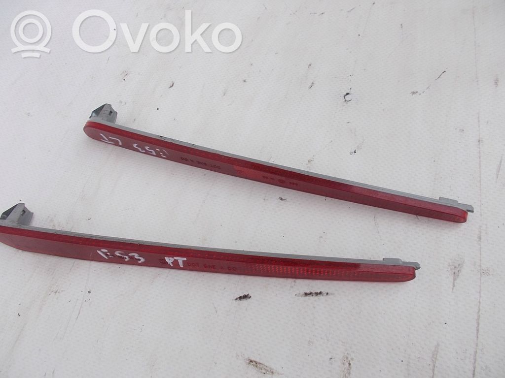 BMW X5 E53 Rear tail light reflector 