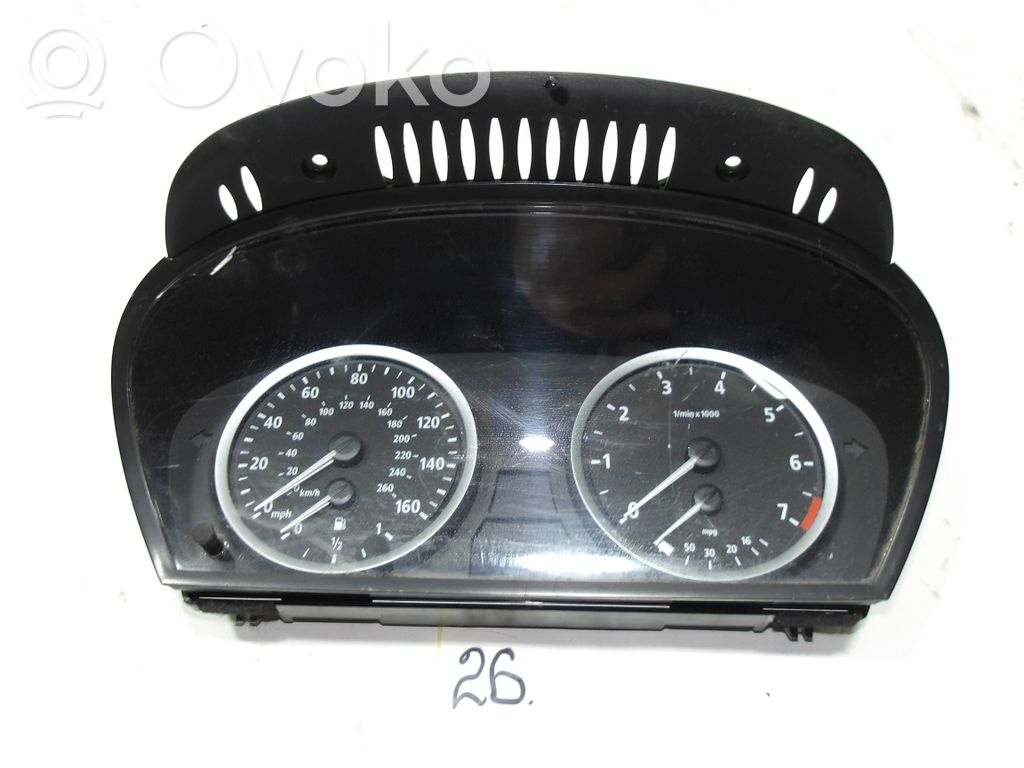BMW 5 E60 E61 Speedometer (instrument cluster) 
