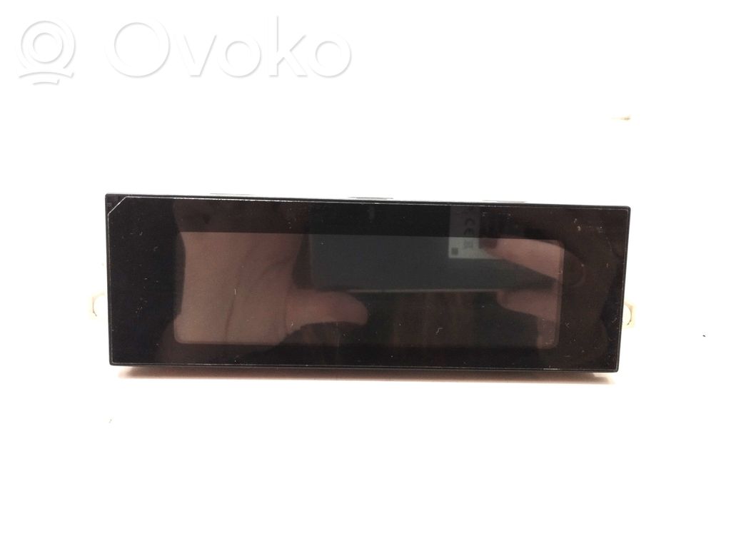 Citroen DS3 Head up display screen 