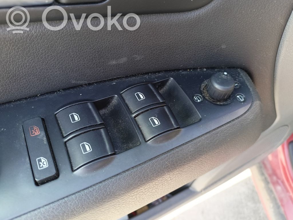 Electric window control switch