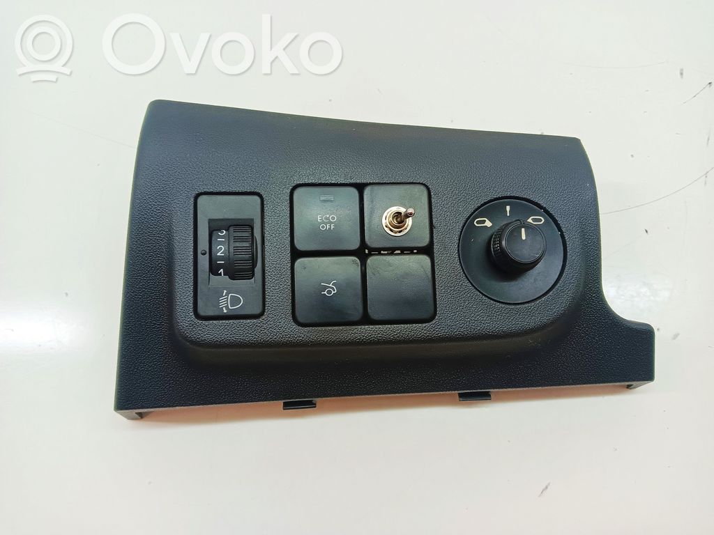Multifunctional control switch/knob   SINREFVISIBLE