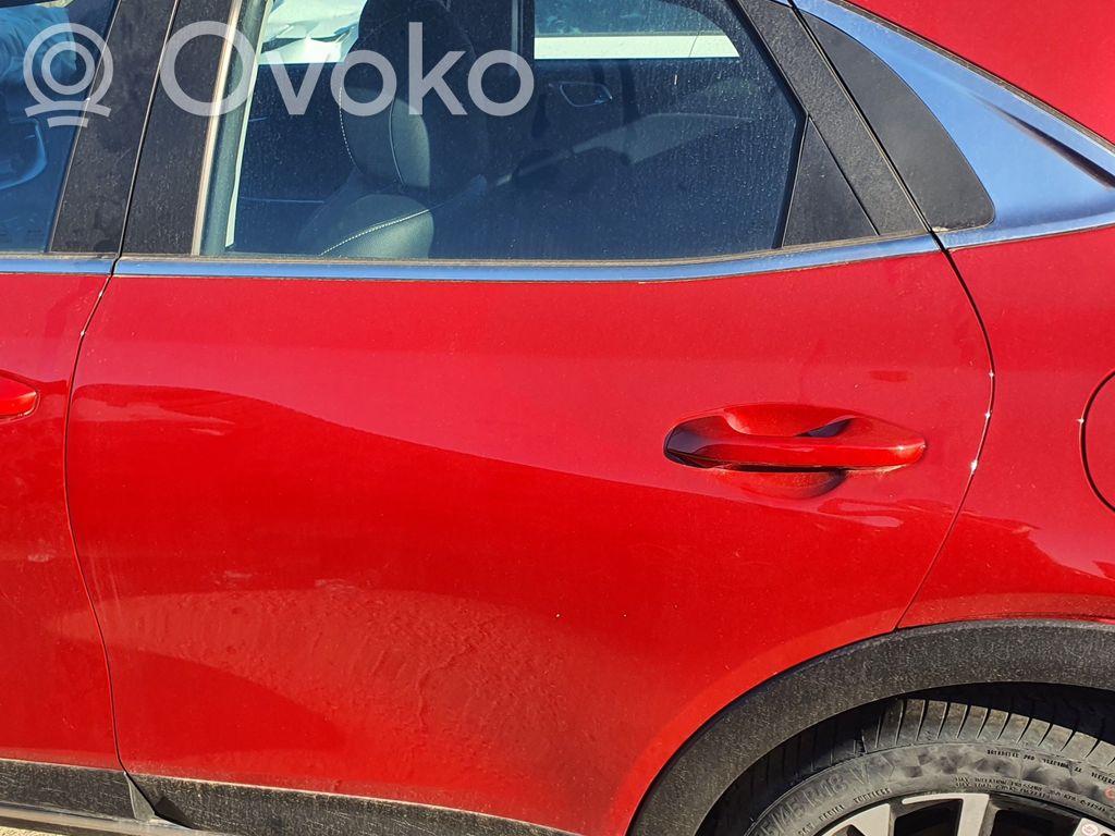 Rear door