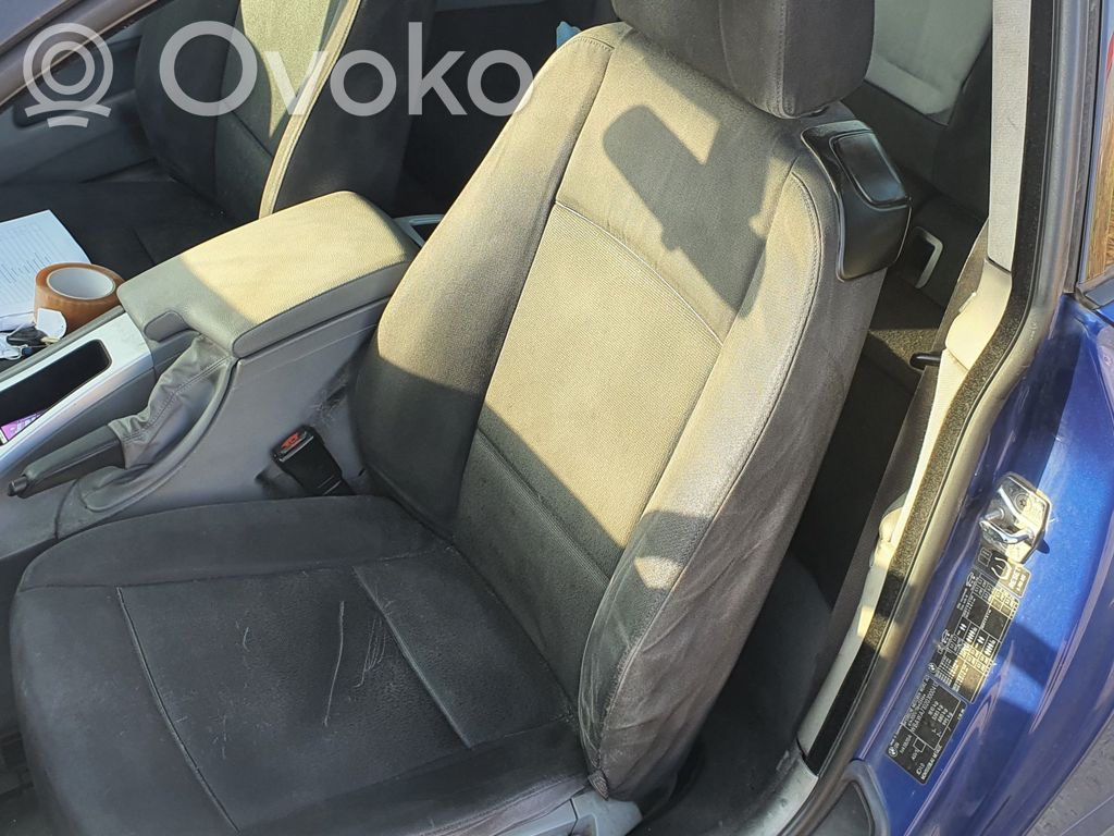 Front driver seat