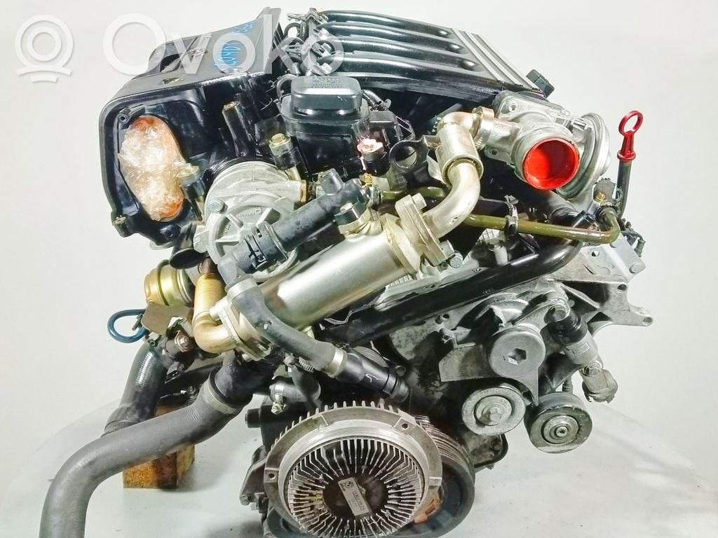 BMW 5 E39 Silnik 