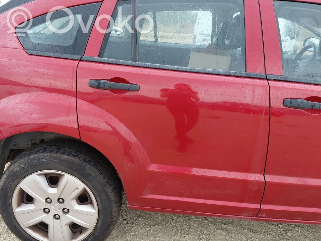 Rear door