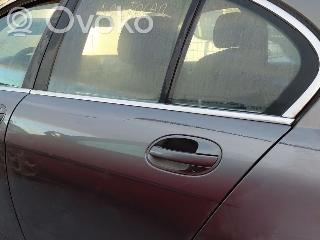 Rear door