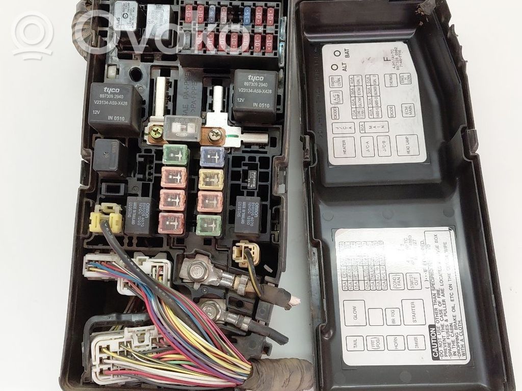 Isuzu D-Max Unidad de control del BSM 