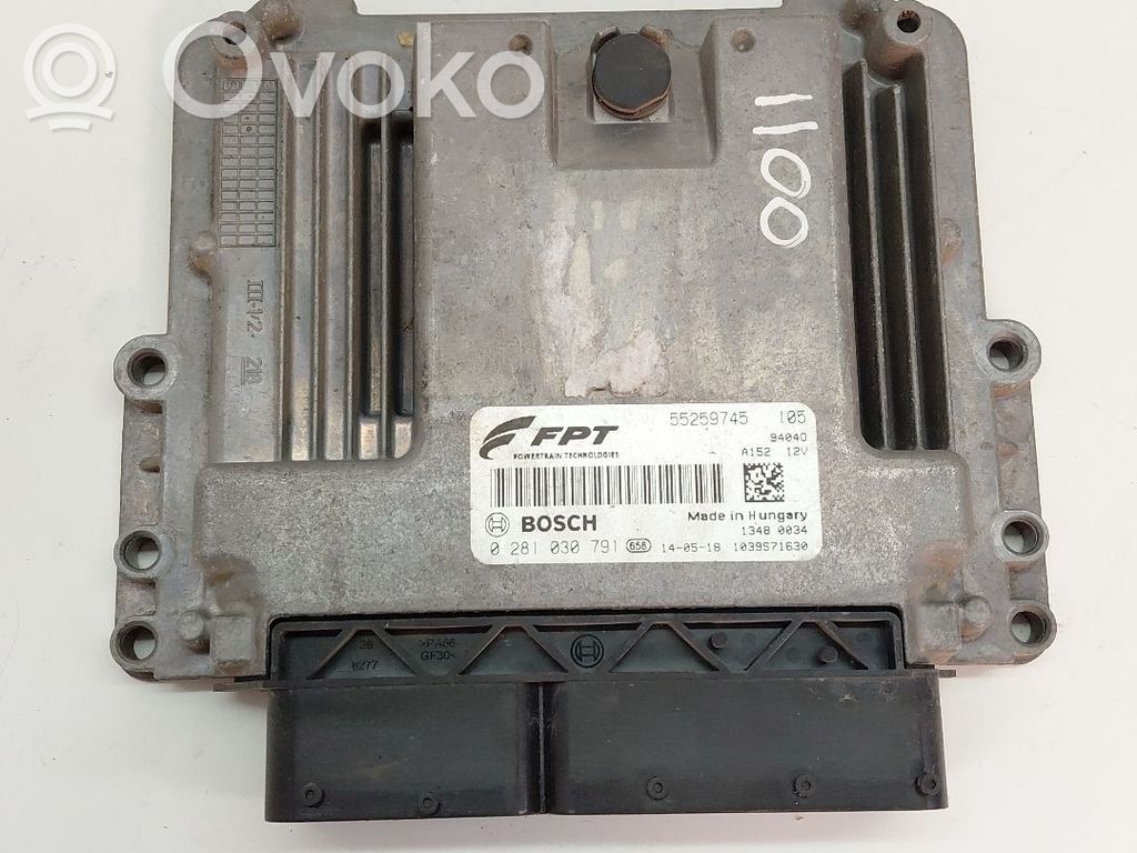 Engine control unit/module ECU   55259745