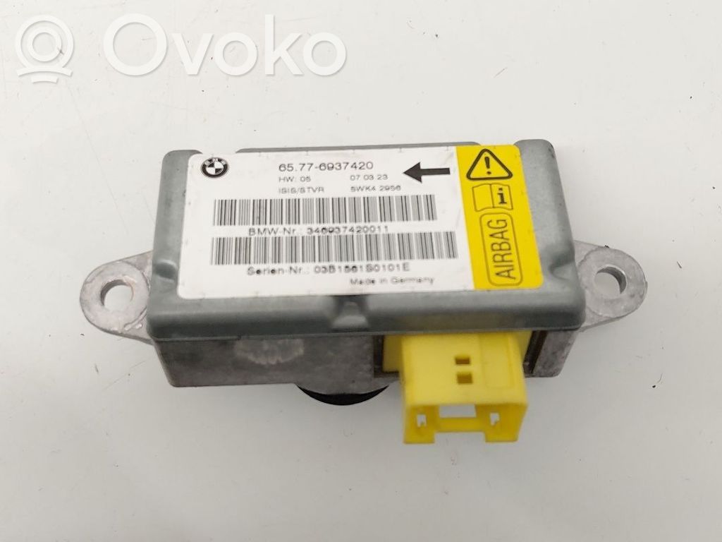 Module de contrôle airbag   65776937420