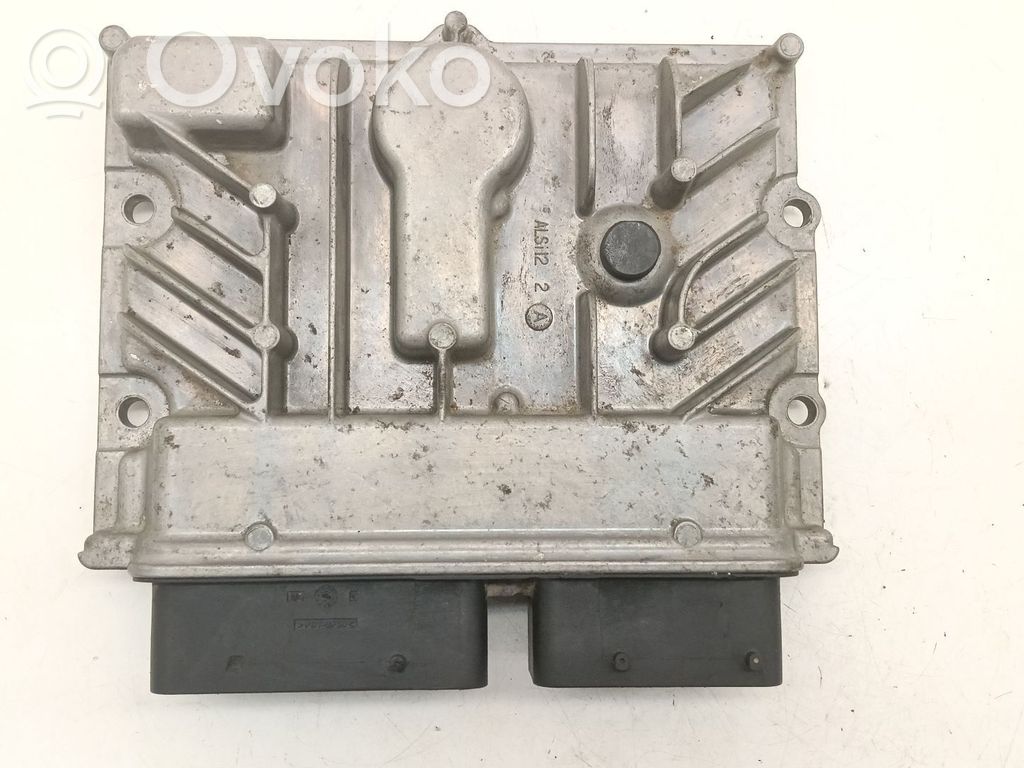 Opel Meriva B Engine control unit/module ECU 