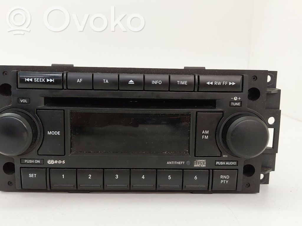 Jeep Grand Cherokee (WK) HiFi Audio sound control unit 