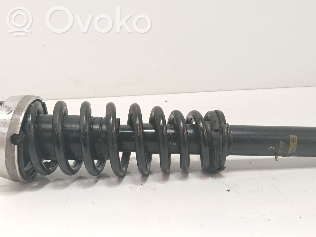 Front shock absorber with coil spring