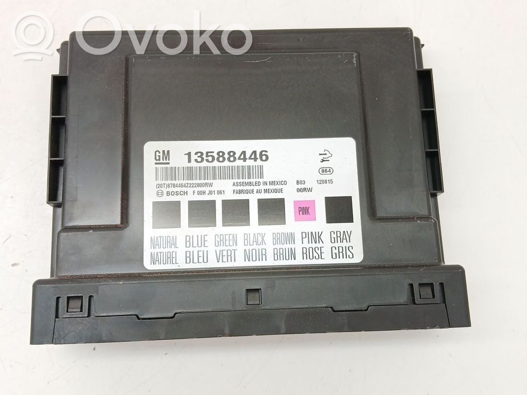 Módulo de confort/conveniencia   13588446