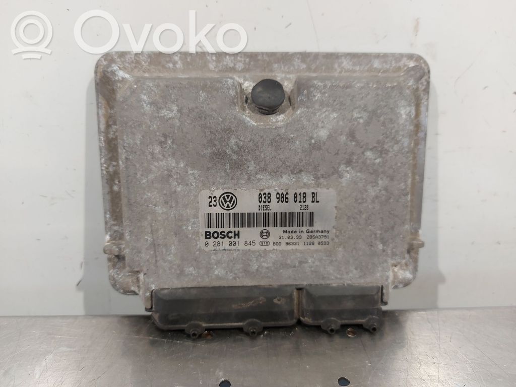 Engine control unit/module   038906018BL
