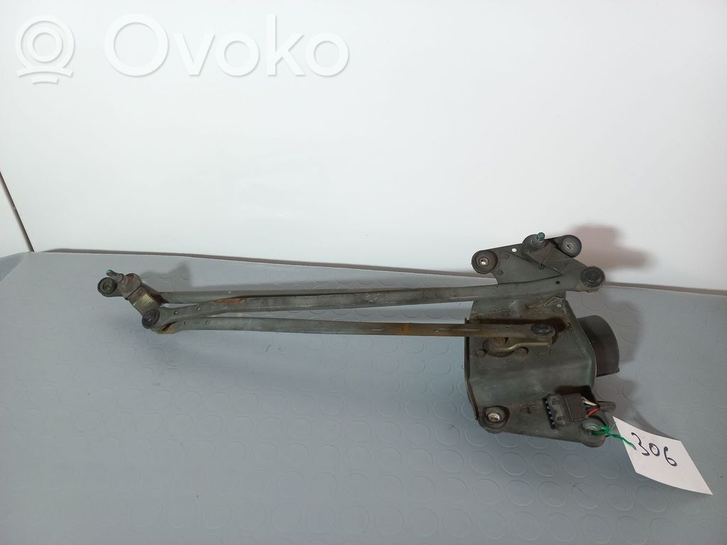 Peugeot 306 Wischergestänge Wischermotor vorne 