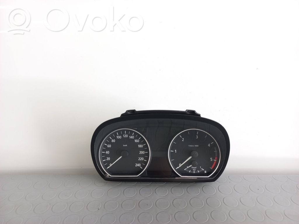 BMW 1 E81 E87 Speedometer (instrument cluster) 