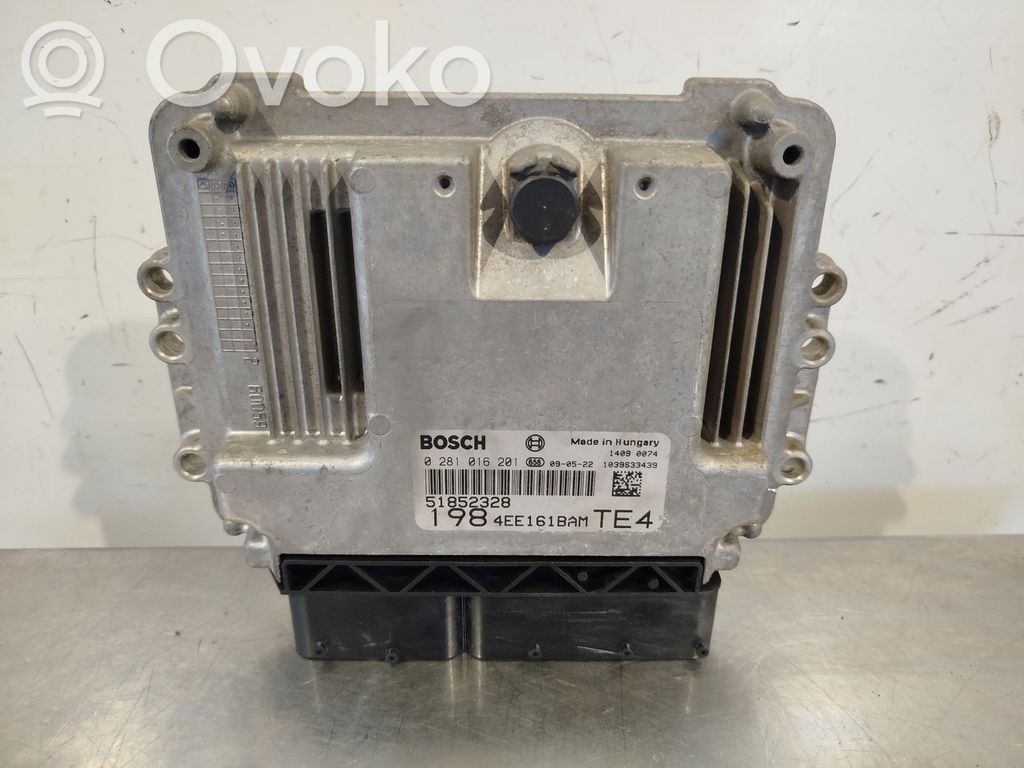 Fiat Bravo Engine control unit/module 