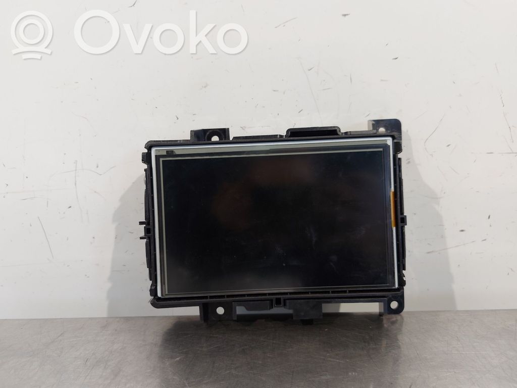 Renault Captur Screen/display/small screen 
