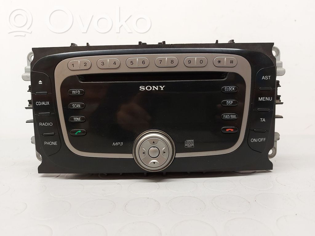 Ford Focus Unitate principală radio/CD/DVD/GPS 
