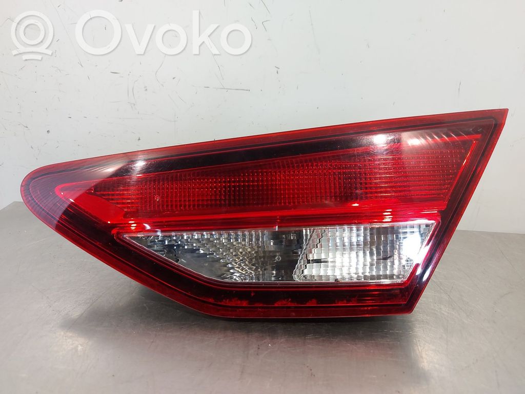 Seat Leon (5F) Tailgate rear/tail lights 