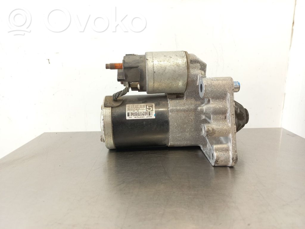Motor de arranque   9801667780