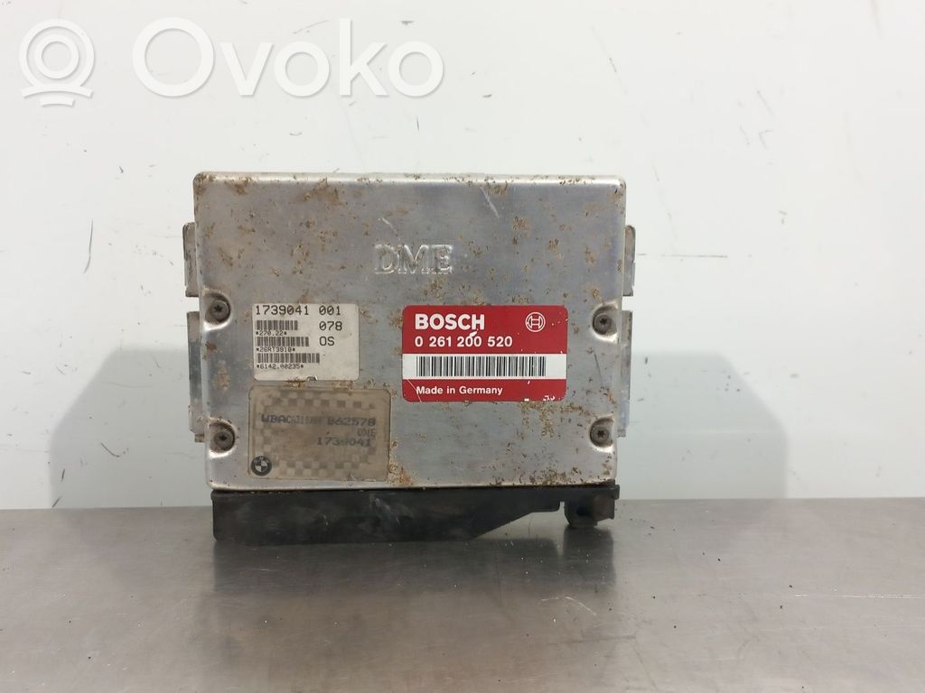 BMW 3 E36 Engine control unit/module 