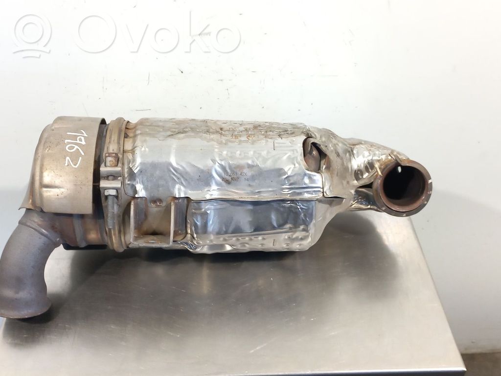 Citroen C4 Cactus Filtr cząstek stałych Katalizator / FAP / DPF 