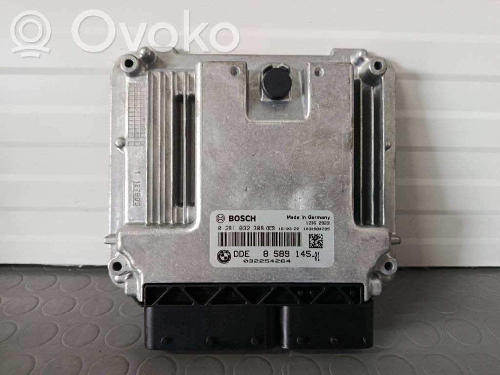 BMW 1 F20 F21 Engine control unit/module 