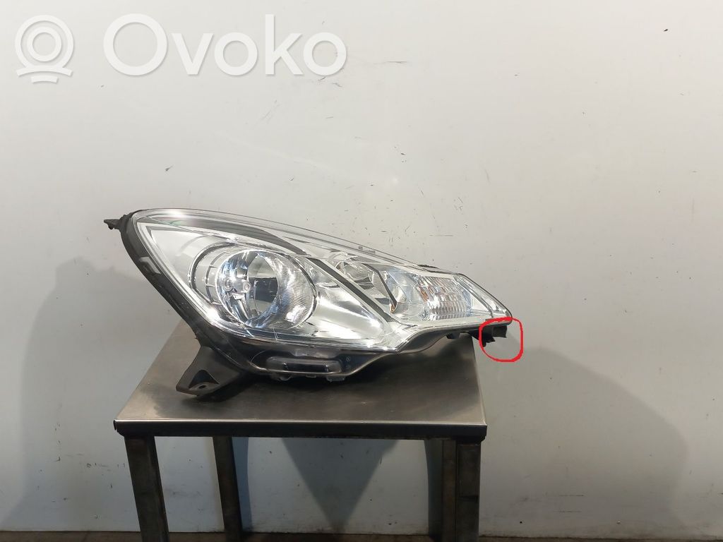 Citroen C3 Scheinwerfer 