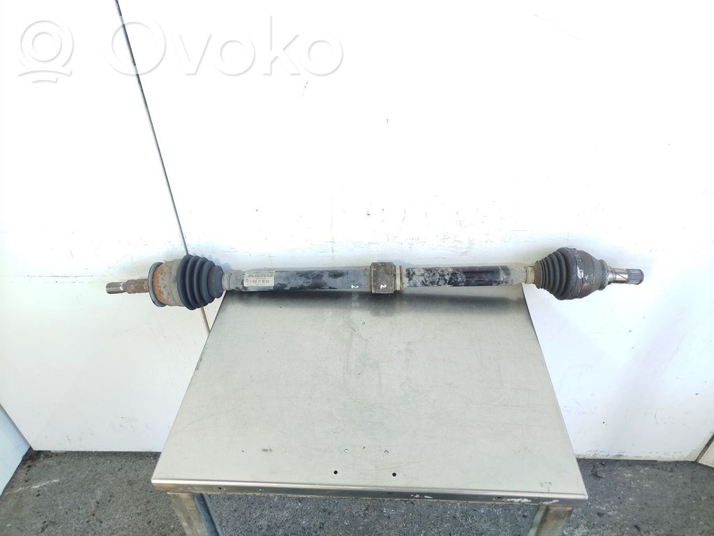 Opel Astra K Eje de transmisión delantero 