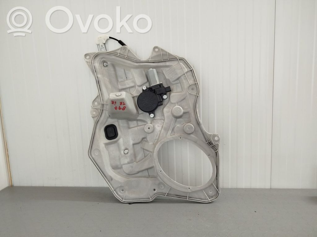 Mazda 3 II Regulador de puerta trasera con motor 