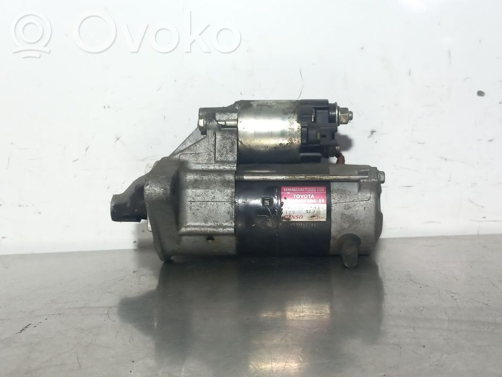 Toyota Paseo (EL54) II Стартер 