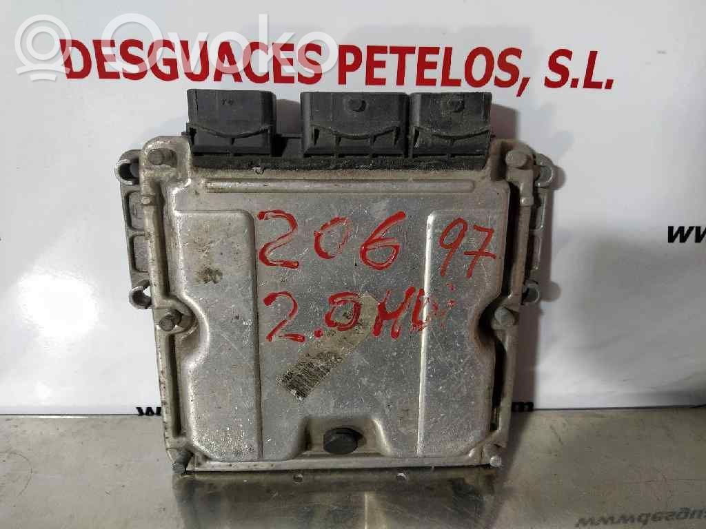Engine control unit/module   9642013980