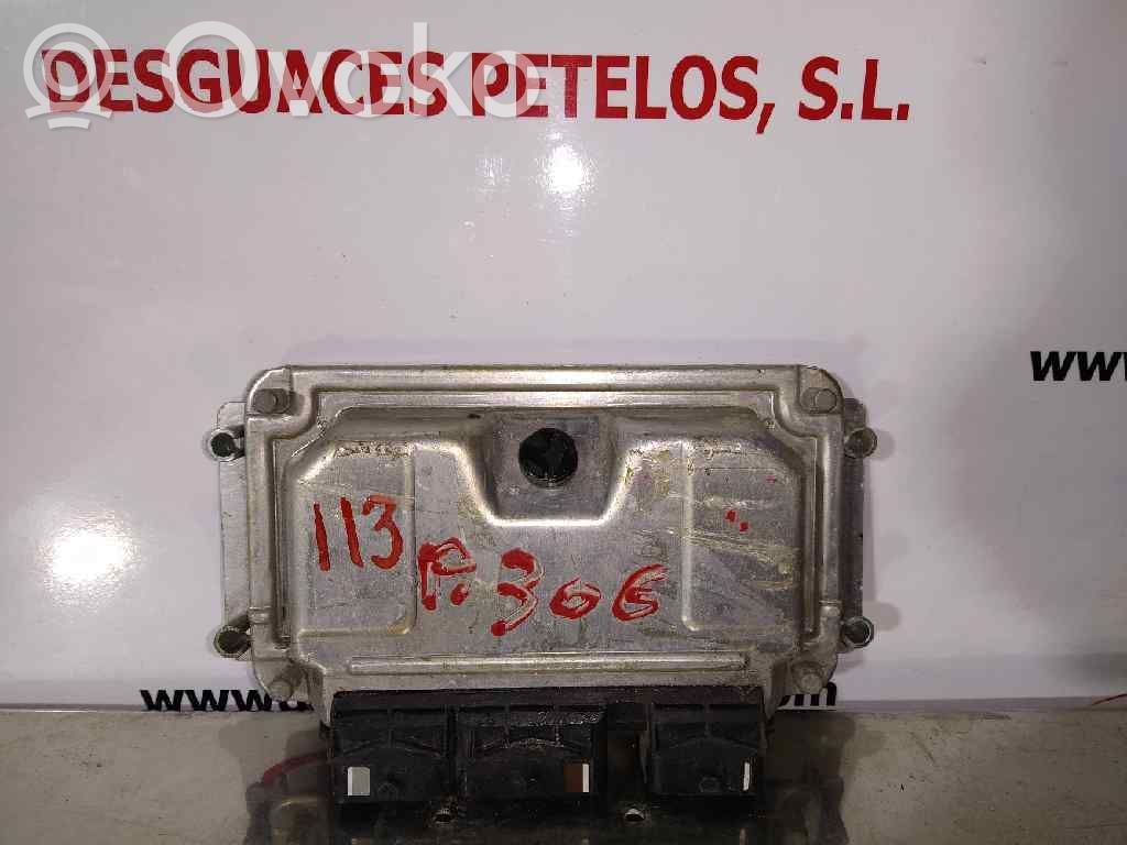 Engine control unit/module   9637839480