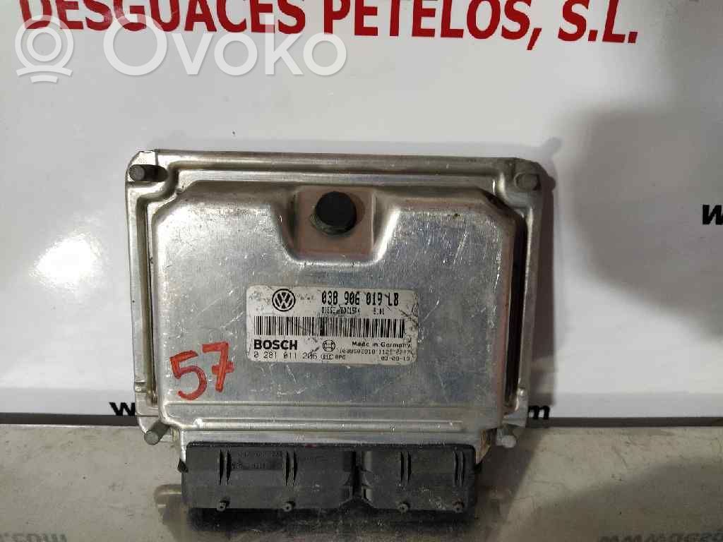 Volkswagen Polo Engine control unit/module 