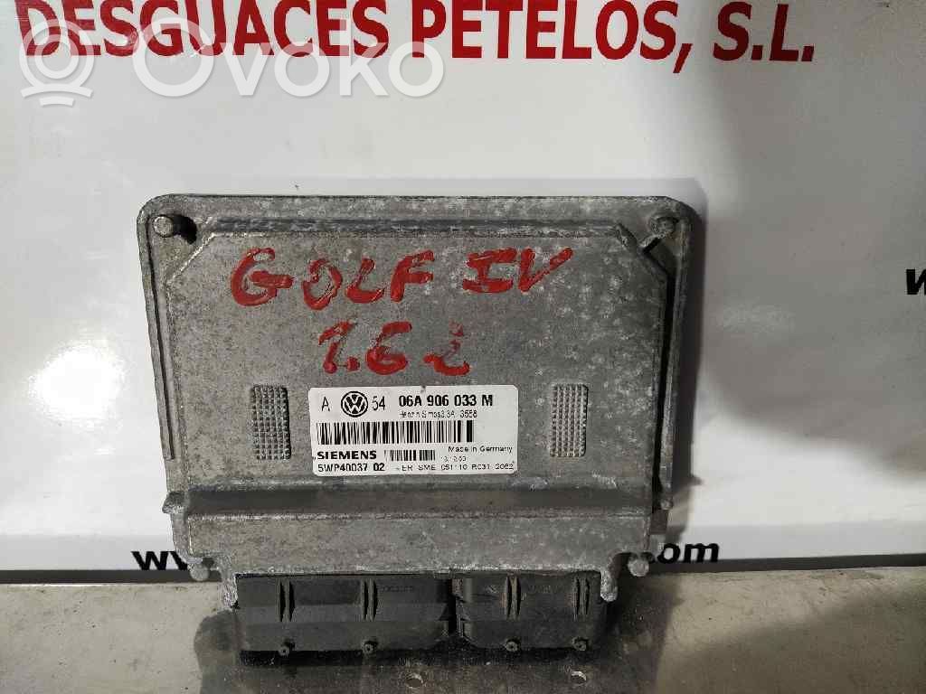 Volkswagen Golf IV Unitate/modul de control motor 