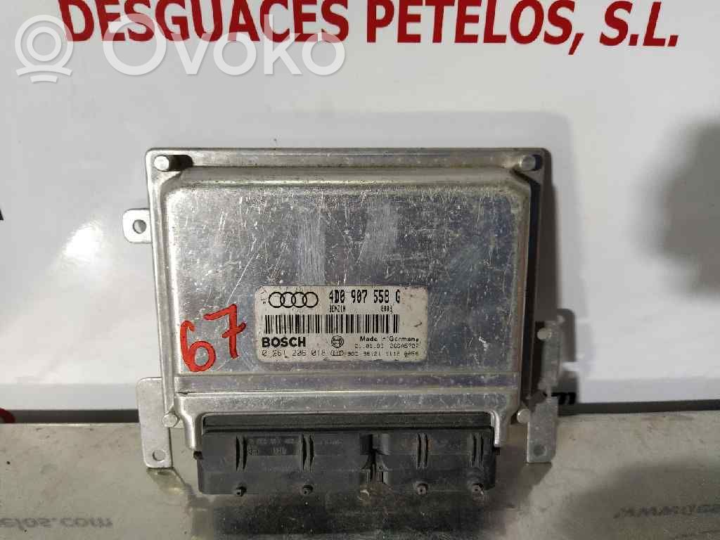 Audi A8 S8 D2 4D Engine control unit/module 