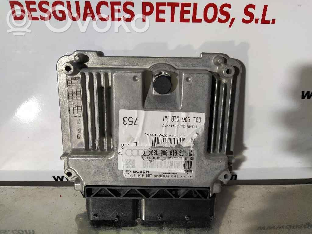 Engine control unit/module   03L906018SJ