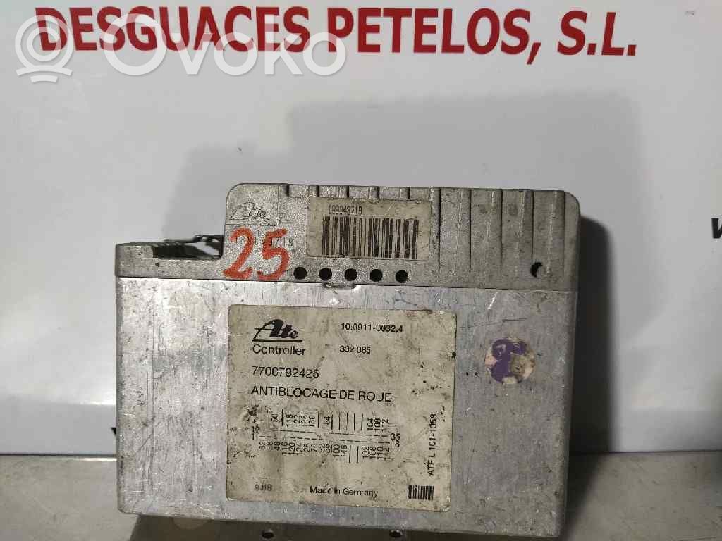 Unidad de control/módulo del ABS   7700792425