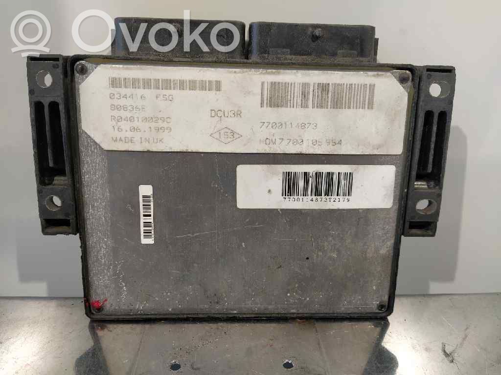 Renault Megane I Engine control unit/module 