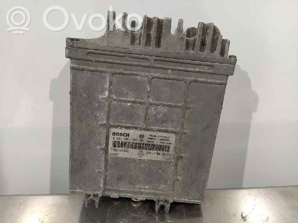 Engine control unit/module   7700105952