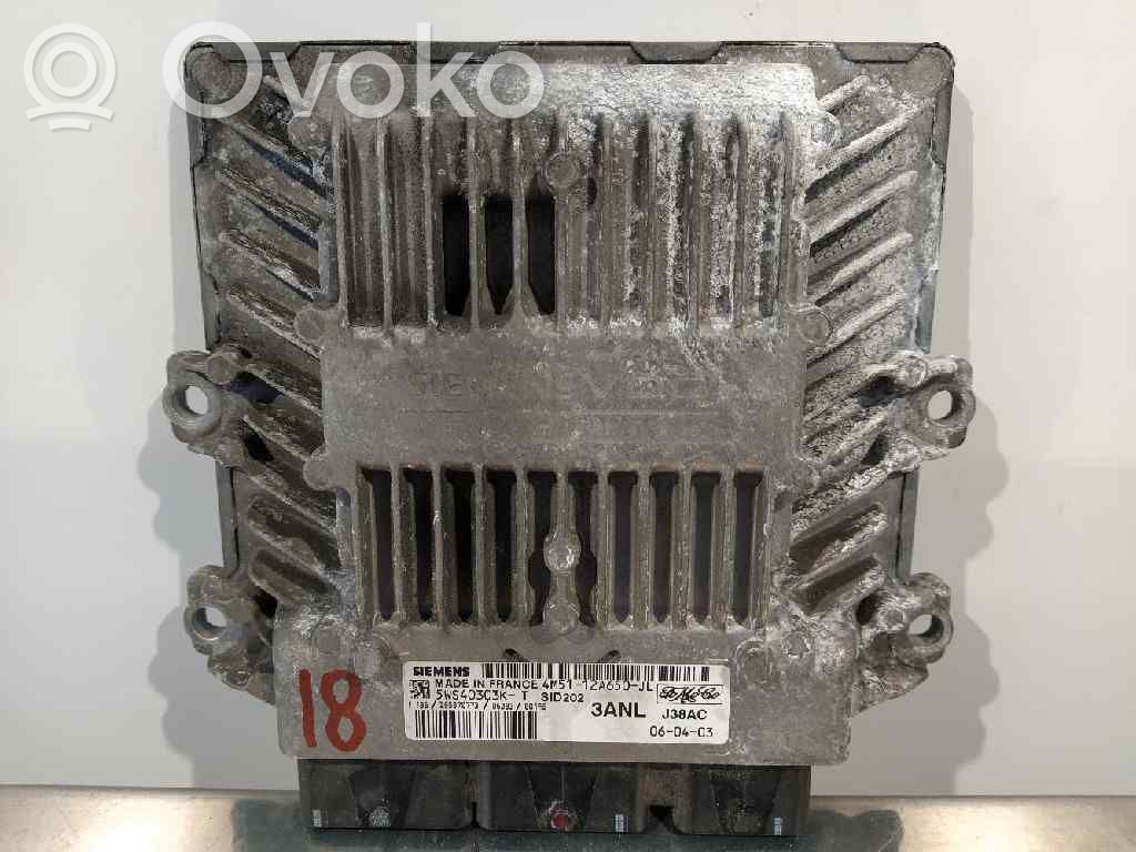 Unidad de control/módulo del motor   4M5112A650JL