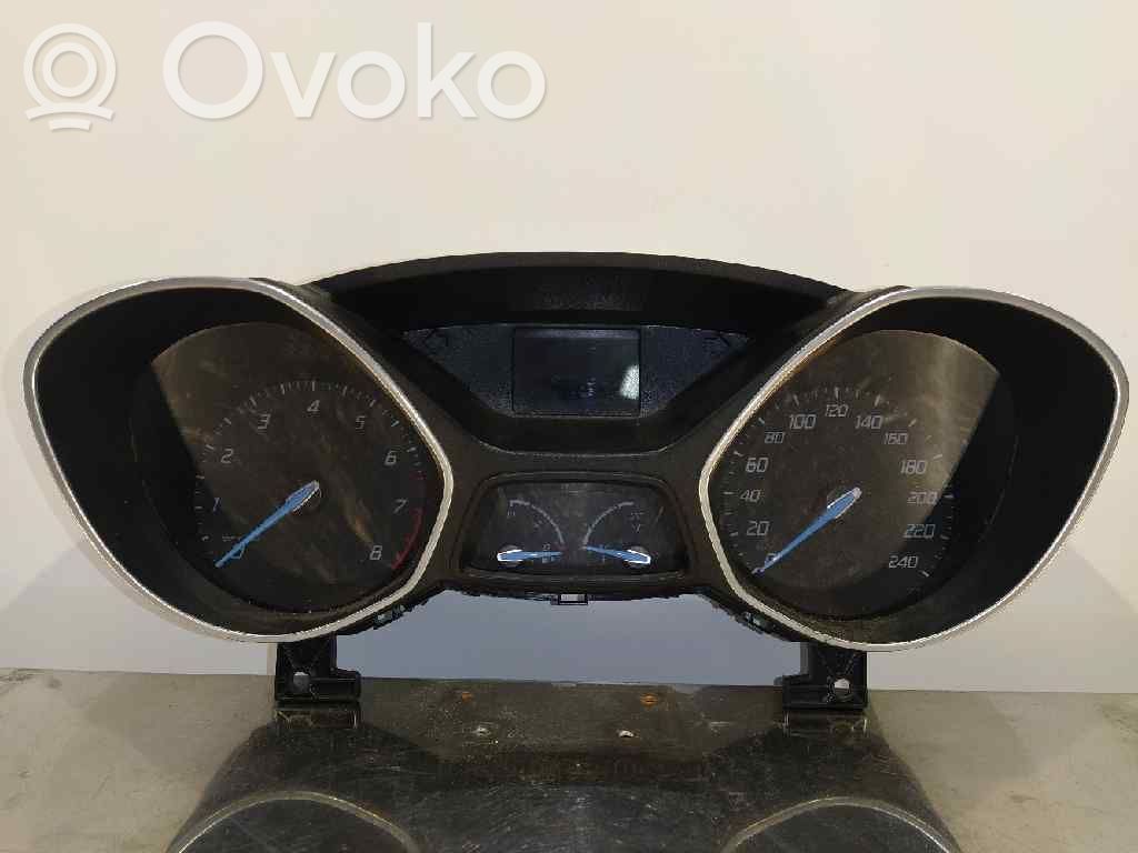 Ford Focus Geschwindigkeitsmesser Cockpit 