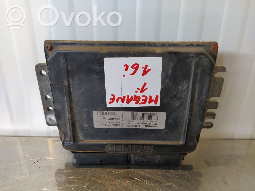 Renault Megane I Engine control unit/module 