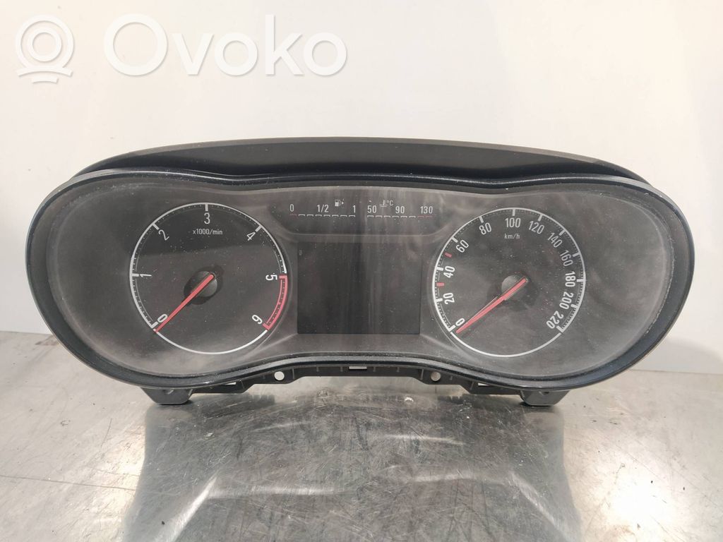 Opel Corsa E Speedometer (instrument cluster) 