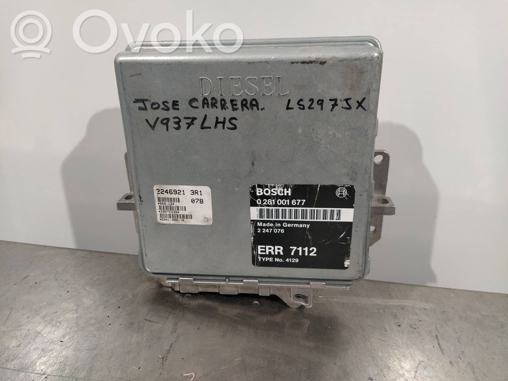 Land Rover Range Rover P38A Engine control unit/module 