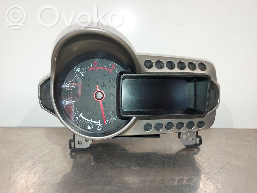 Chevrolet Aveo Vitezometru (grup de instrumente) 